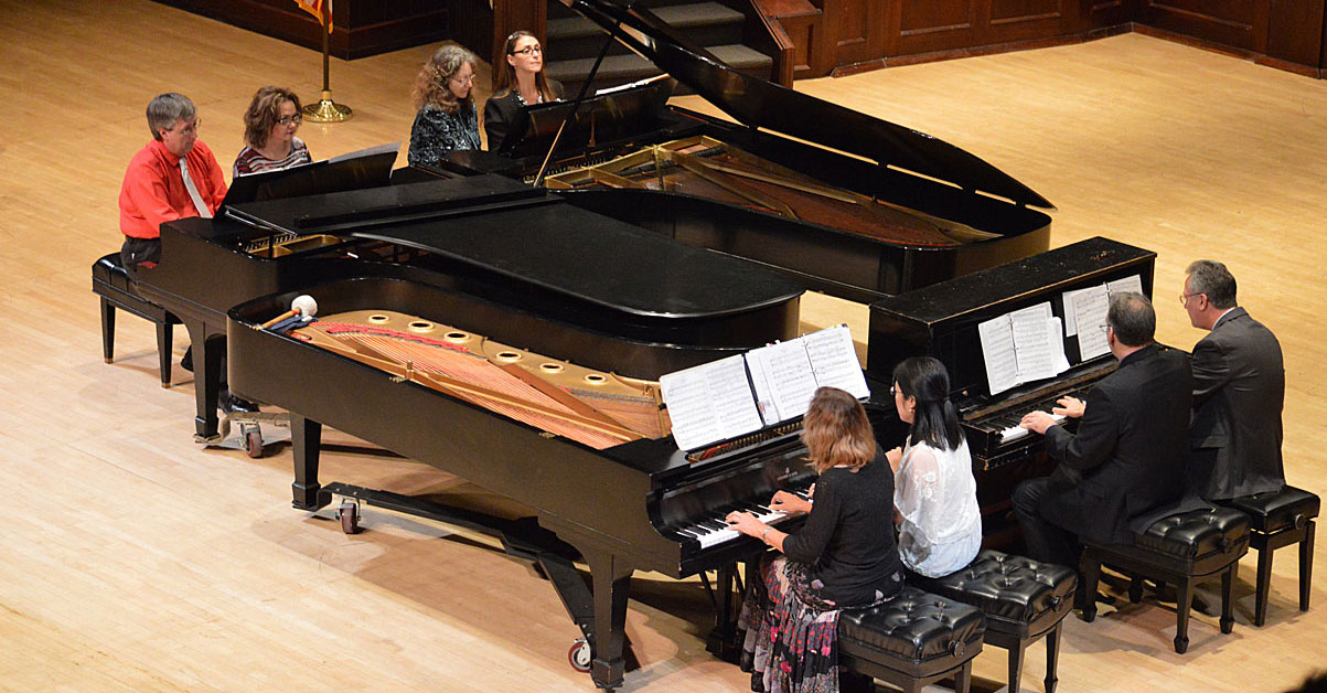 Spotlight on Faculty – Celebration of the Piano