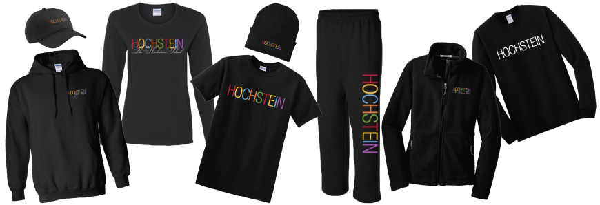 hochstein logo merchandise