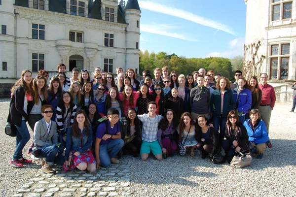 HYSO Tours France and Normandy 2014