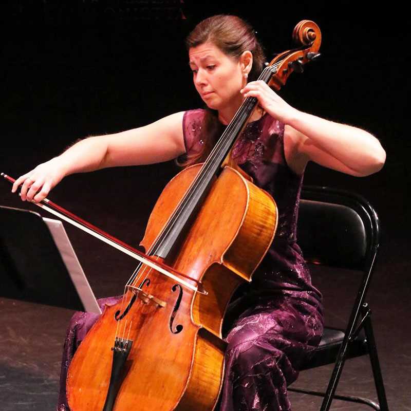 Hochstein String Faculty - Svetlana Garitselova