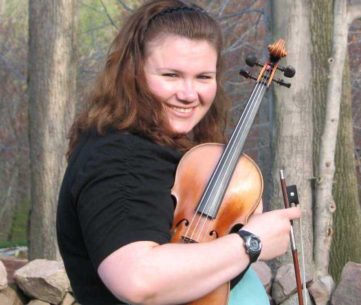 Hochstein String Faculty - Megan Kemp