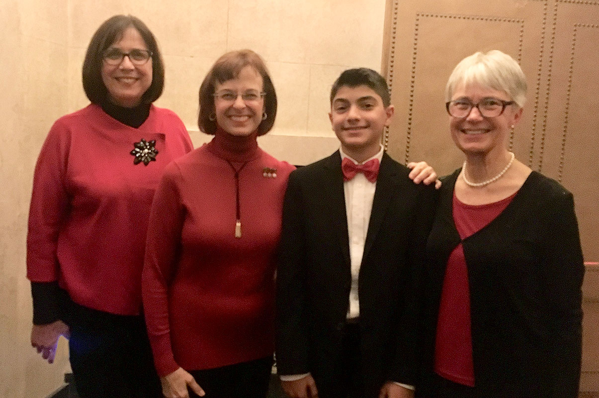 Hochstein Youth Singer Luciano Pagano Solos with RPO and Oratorio Society
