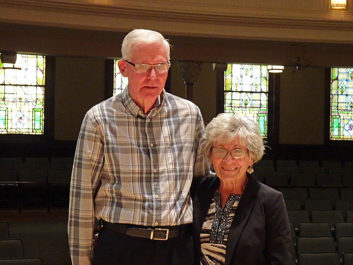 “Love Wins” – Couple celebrates 57th wedding anniversary at Hochstein