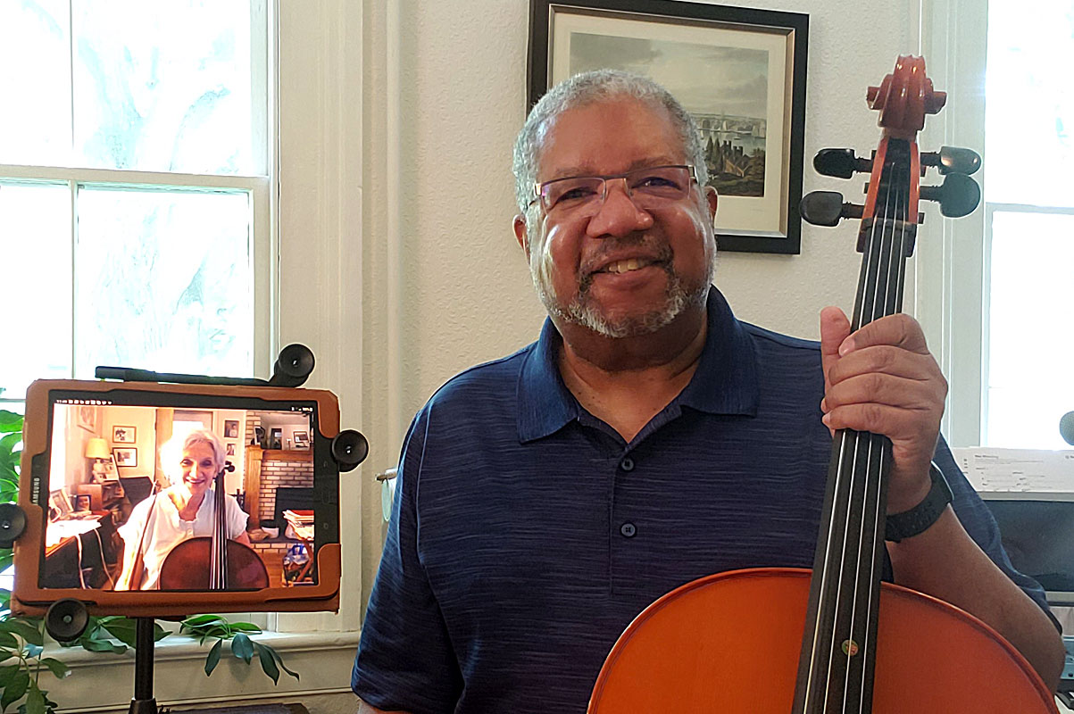 Eric Logan explains “Why the cello and why now “