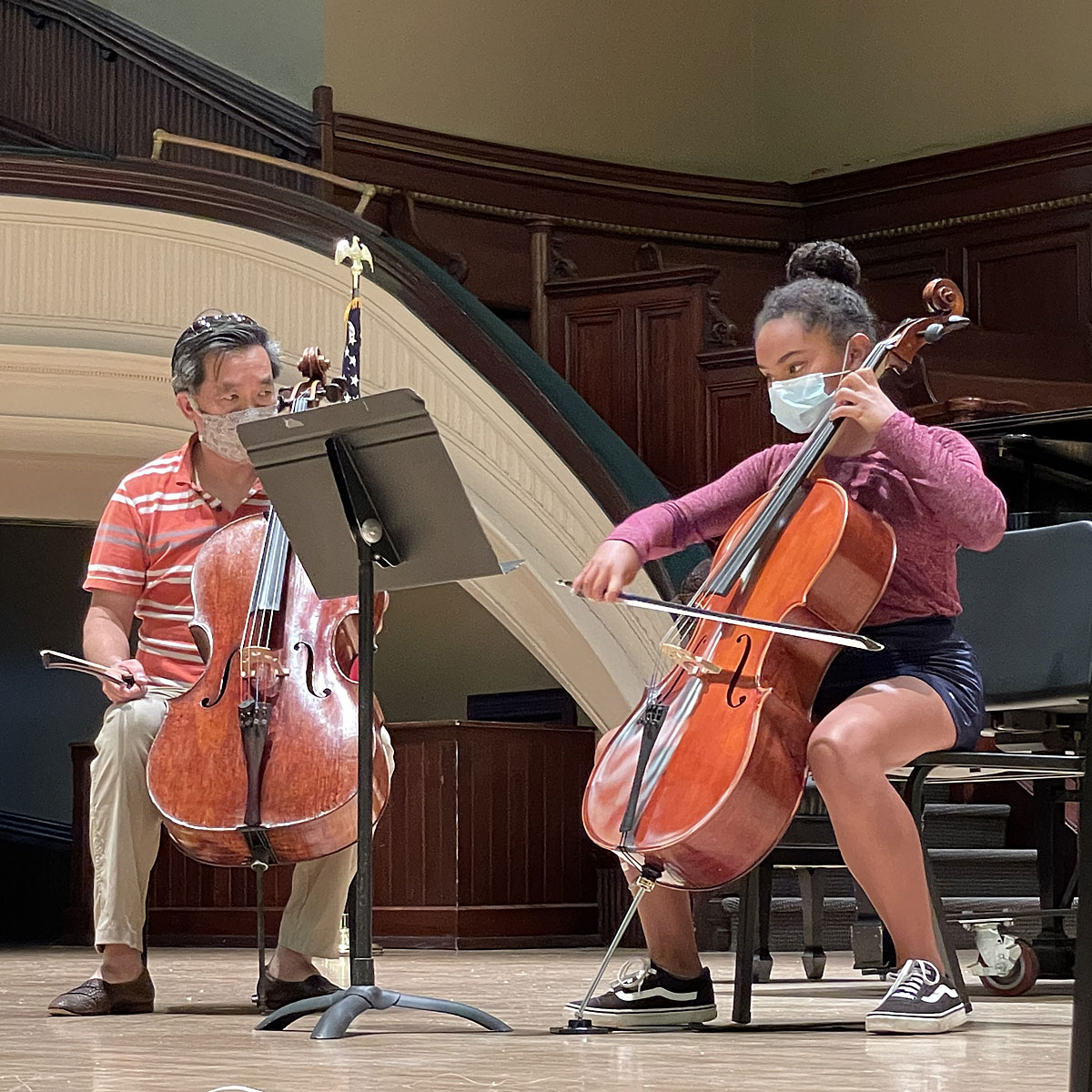 CelloVision summer camp provides special opportunities for students