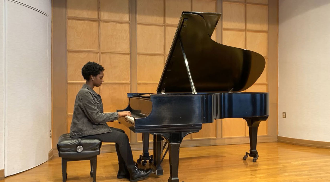 Hochstein student celebrates Black History Month with music of Florence Price
