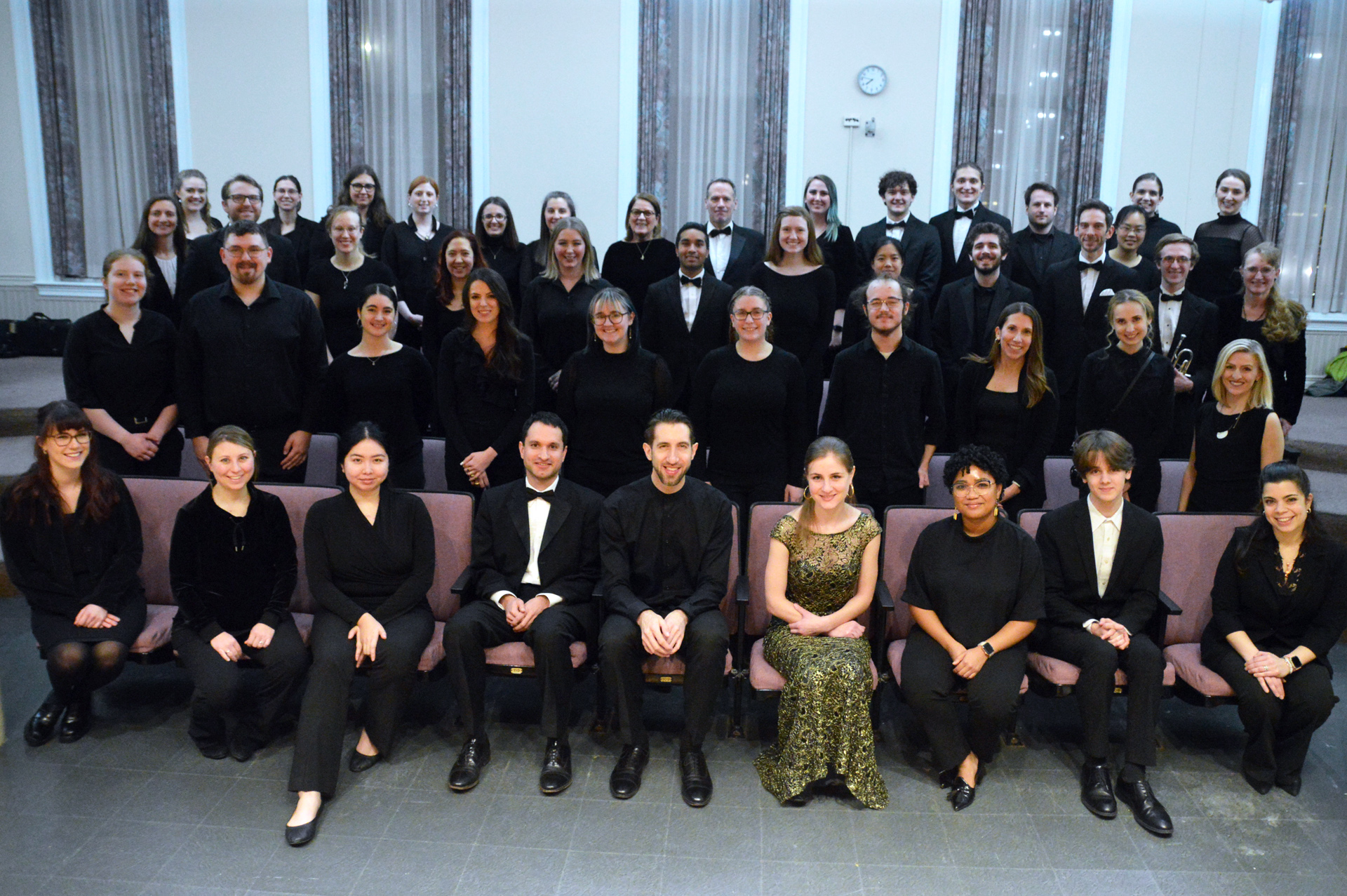 Hochstein alumni musicians return for a special concert
