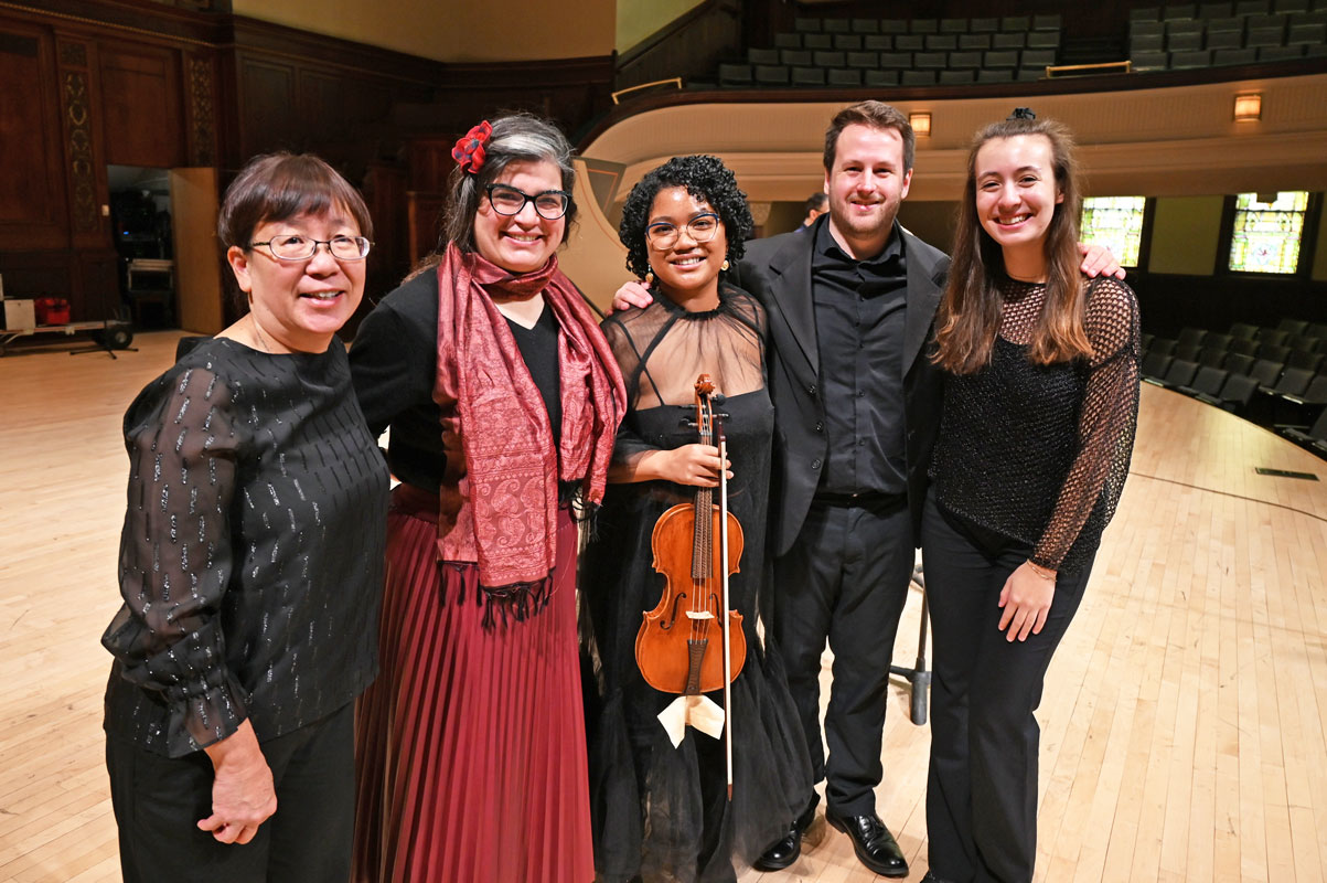 Rochester musicians and alums have homecoming at Live from Hochstein