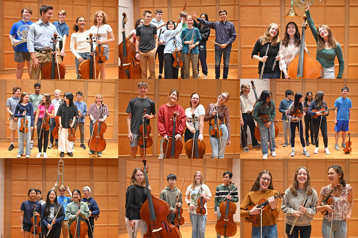Students from 29 schools participate in this year’s Hochstein Youth Symphony Orchestra