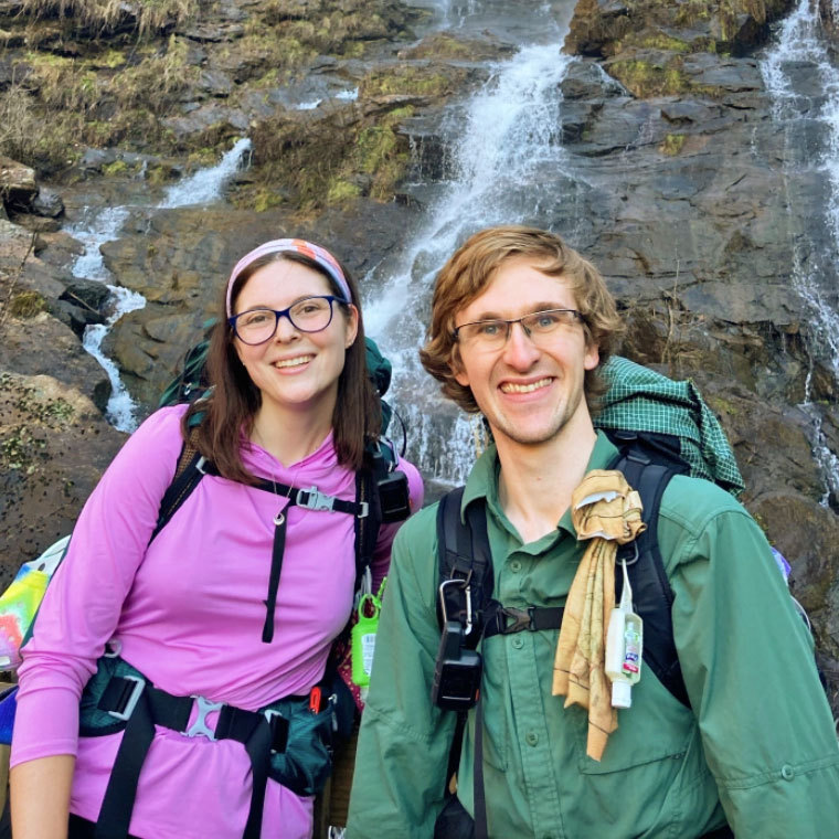 Two Hochstein alums hike the Appalachian Trail