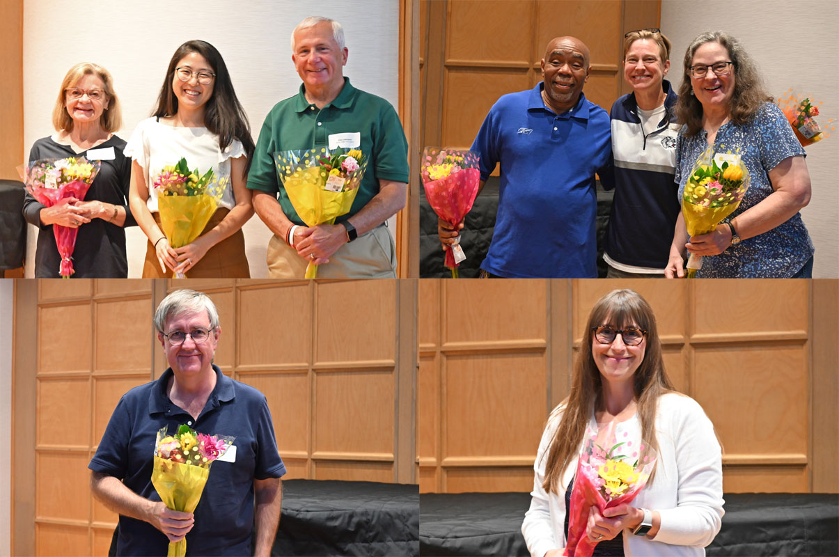 Hochstein recognizes milestone anniversaries and Faculty Service Award