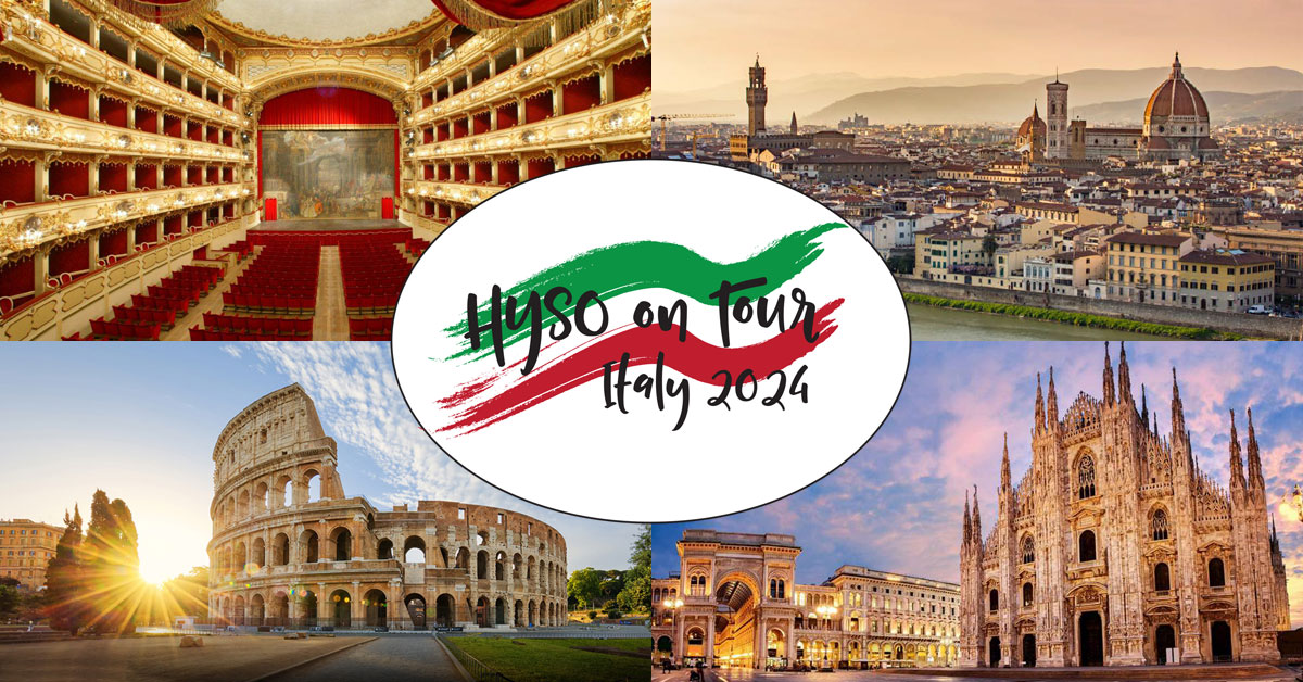 Hochstein Youth Symphony Orchestra tour and perform in Italy during Spring Break