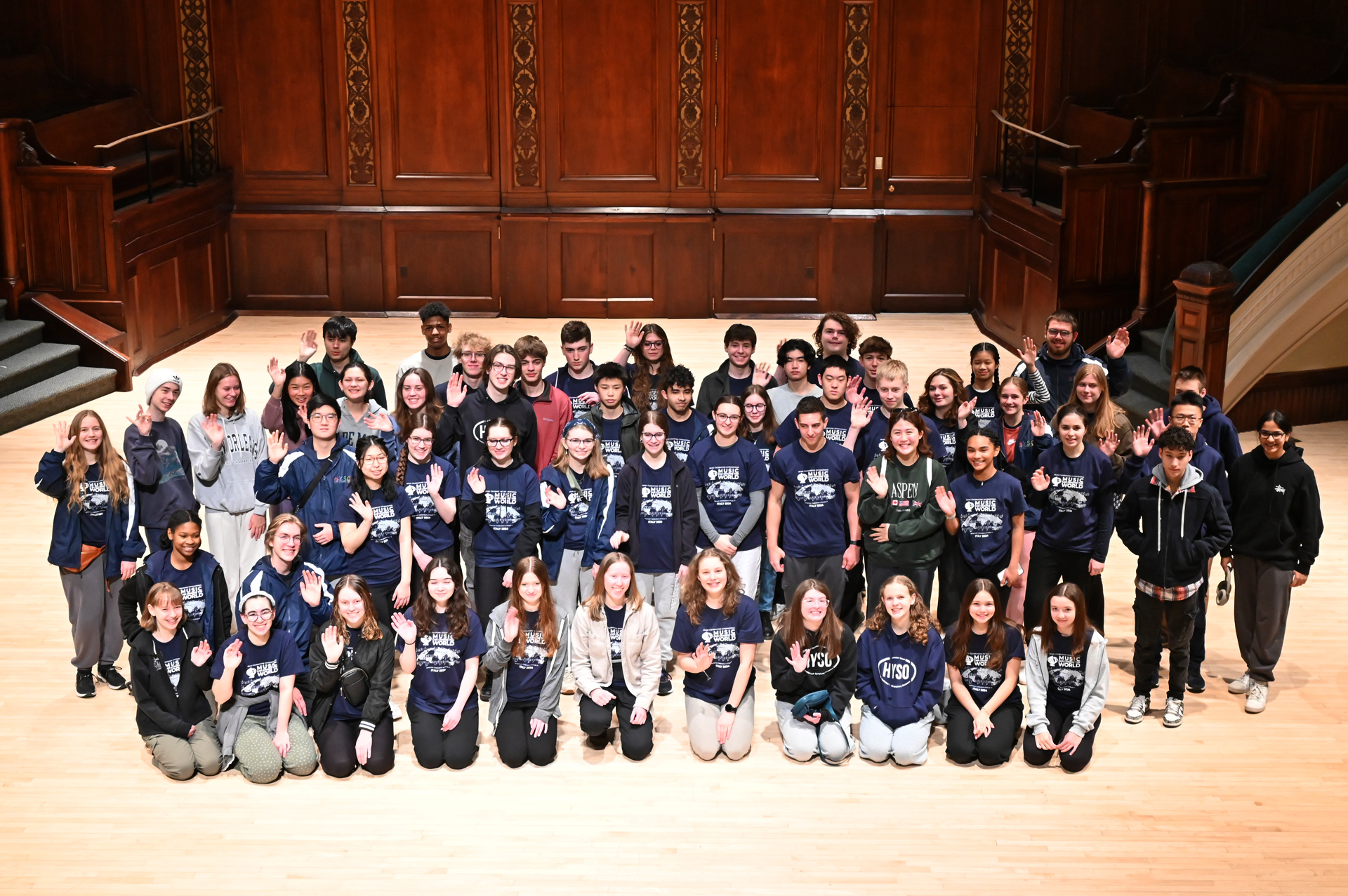 Recap of Hochstein Youth Symphony Orchestra tour and performances in Italy