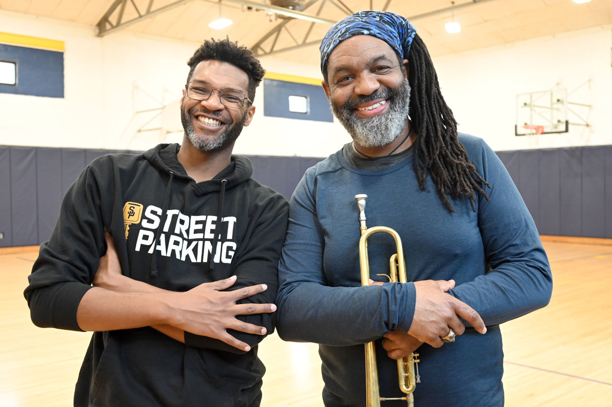 Jazz and dance combine in special community workshop at Baden Street