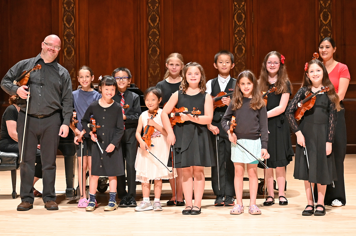 Hochstein’s Suzuki Presto Strings to perform at Seneca Park Zoo