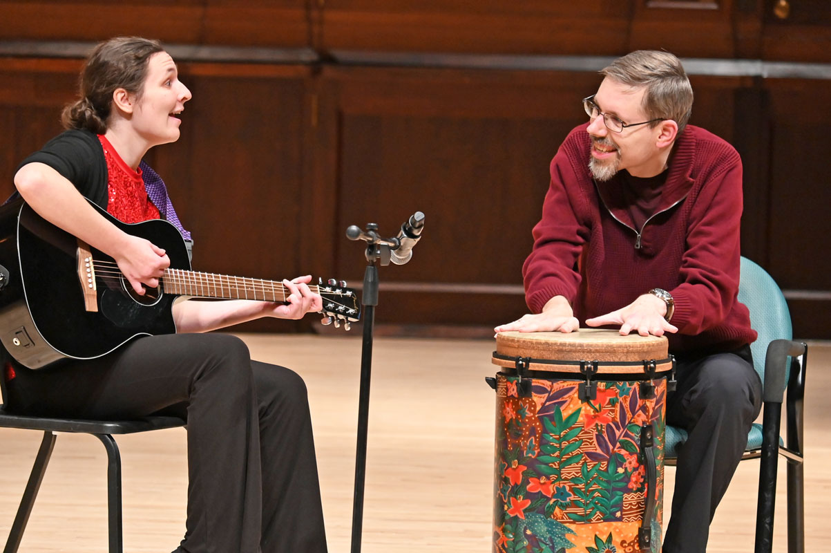 A full circle moment at Hochstein …