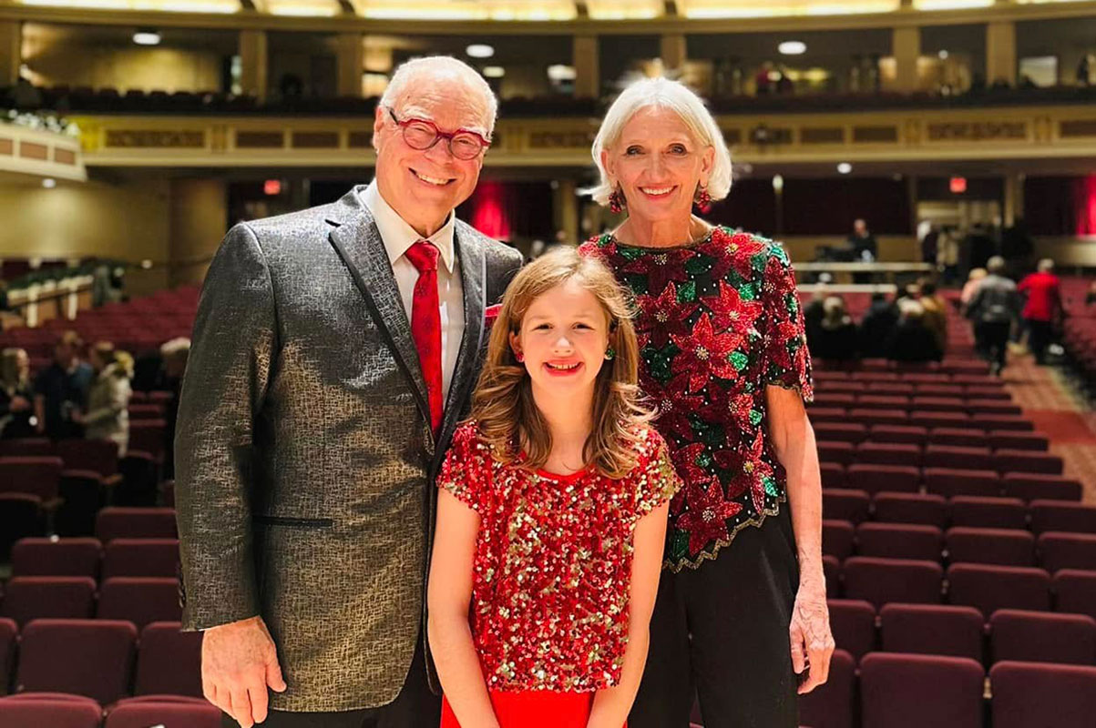 Hochstein cello student Kaia Behr solos with RPO