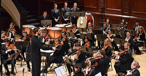 Hochstein Alumni Orchestra Eighth Annual Winter Concert