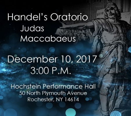 Rochester Oratorio Society: Judas Maccabeus