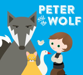 RPO OrKIDStra: Peter and the Wolf