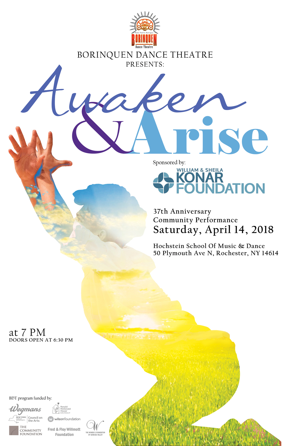 Borinquen Dance Theatre: Awaken & Arise