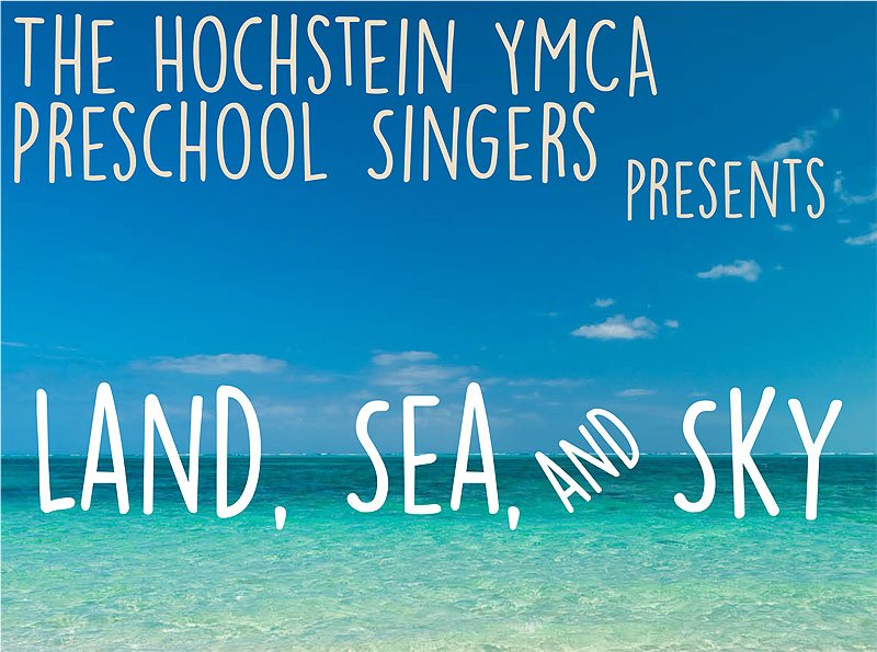 YMCA Preschool Singers: Land, Sea & Sky