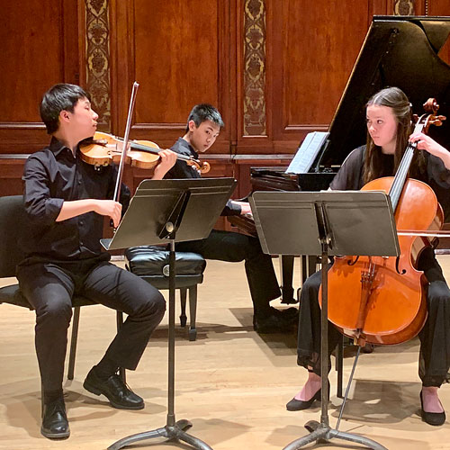 Chamber Music Connection End of Year Concert