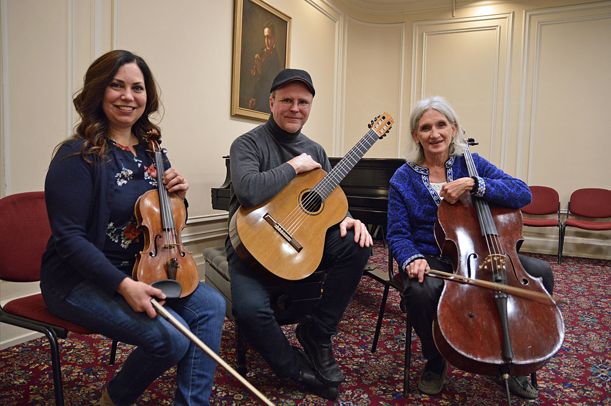 Spotlight on Faculty – Celtic-Classical Connection