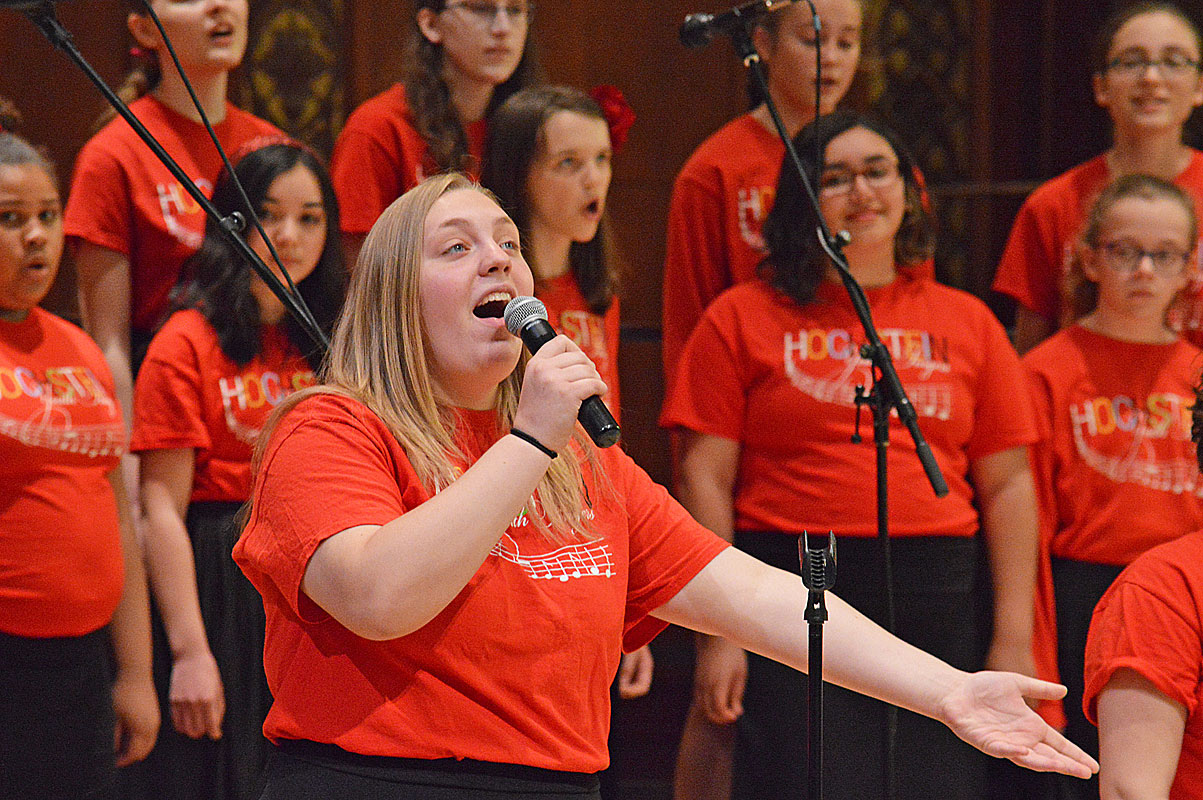 Hochstein Youth Singers – Three Minutes of Fame