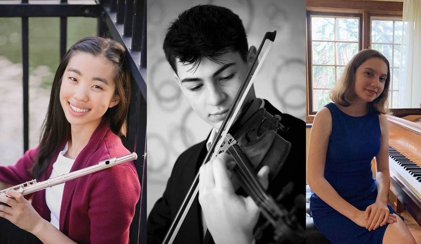 David Hochstein Recital Competition Winners 2021