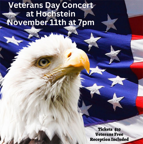 Greece Performing Arts Society presents a Veterans Day Concert