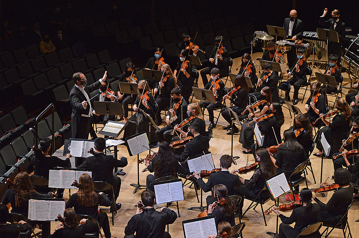 Hochstein Youth Symphony Orchestra Fall Concert