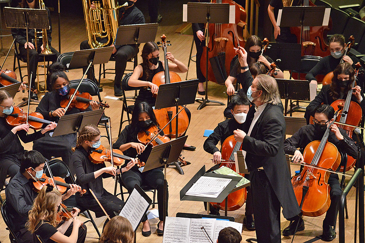 Hochstein Philharmonia & Sinfonia Joint Concert