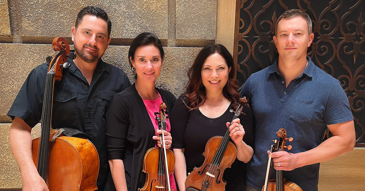 Live from Hochstein – RPO String Quartet