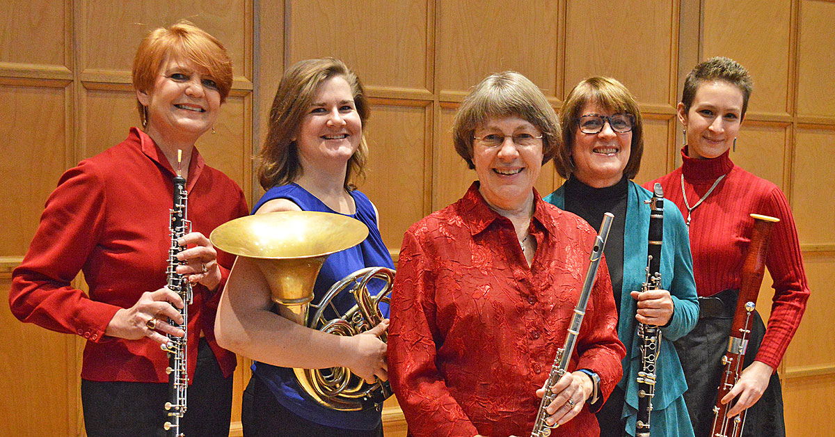 Live from Hochstein – Antara Winds: Music with Latin-American Flair