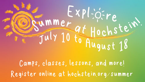 Summer at Hochstein - Week 4