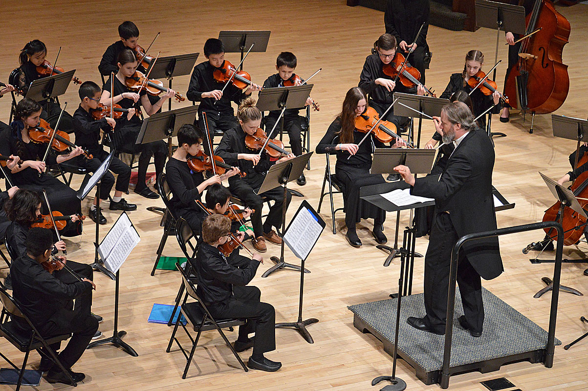 Philharmonia, Sinfonia, and Concertino Strings Spring Concert (w/livestream)