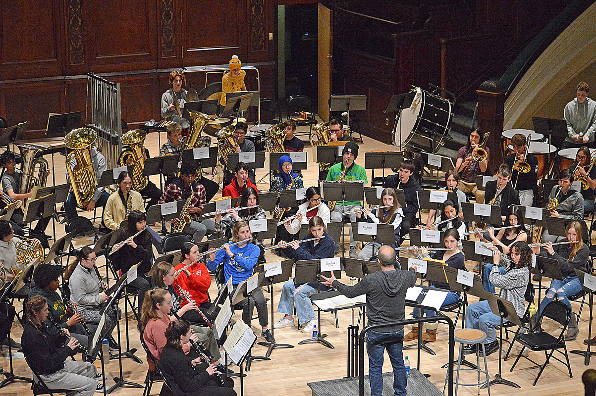 Youth Wind Symphony Concert (livestream)