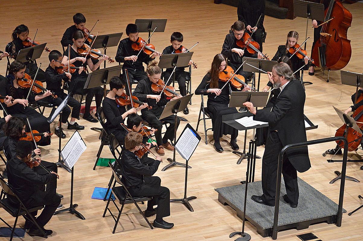 Hochstein Philharmonia & Sinfonia Joint Concert