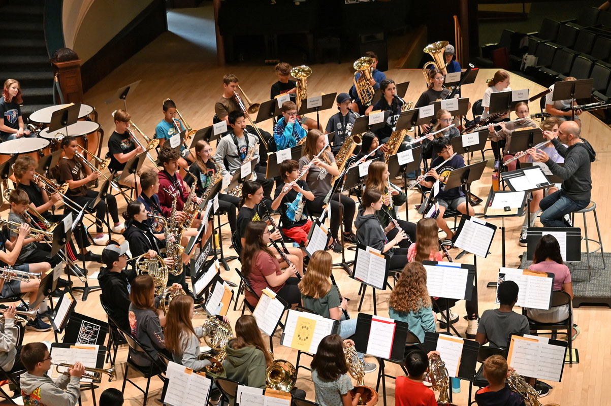 Junior Wind Symphony Concert