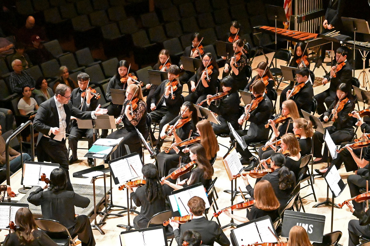 Hochstein Youth Symphony Orchestra Fall Concert