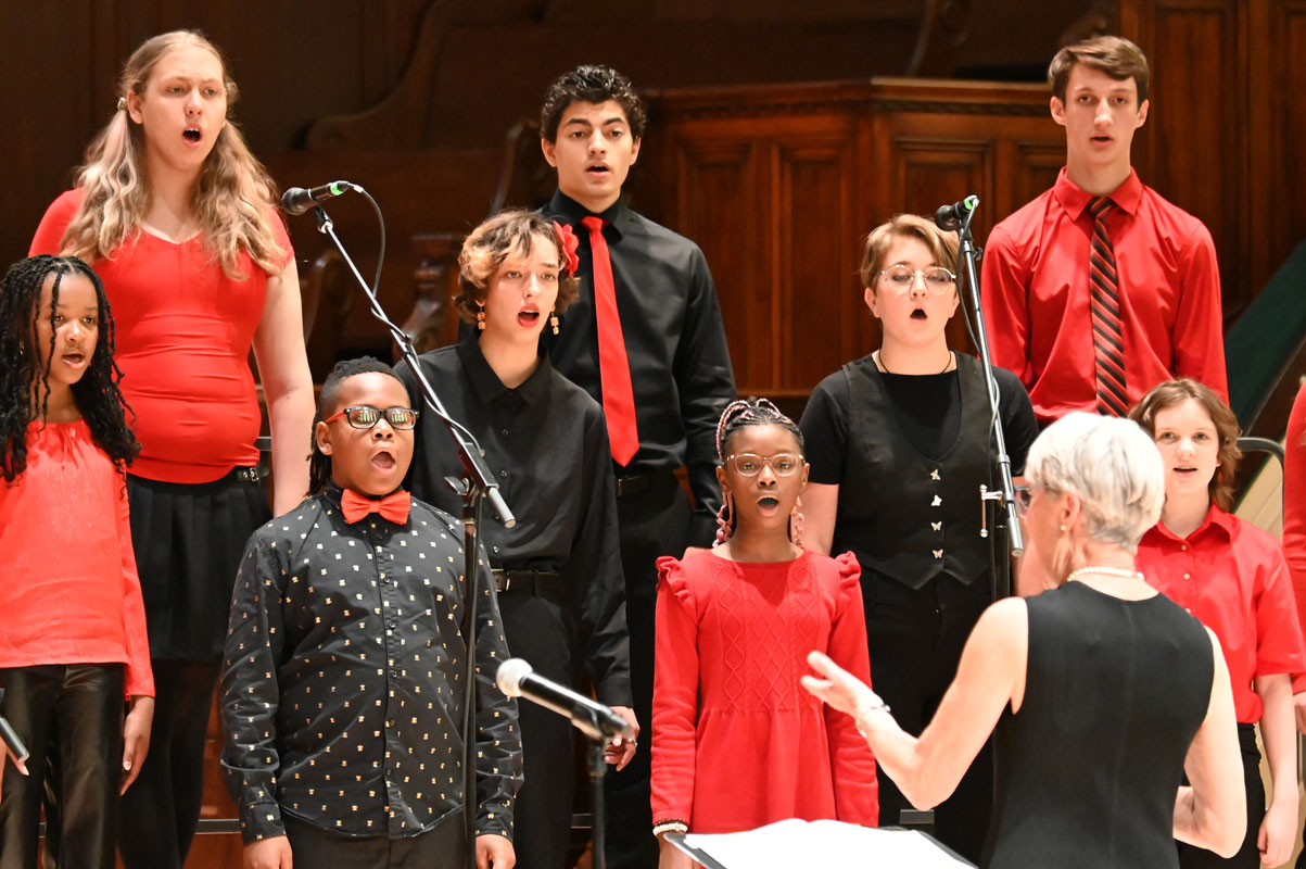 Holiday Concert of Young Voices