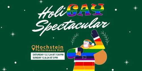 Rochester Gay Men's Chorus: Holigay Spectacular, Saturday