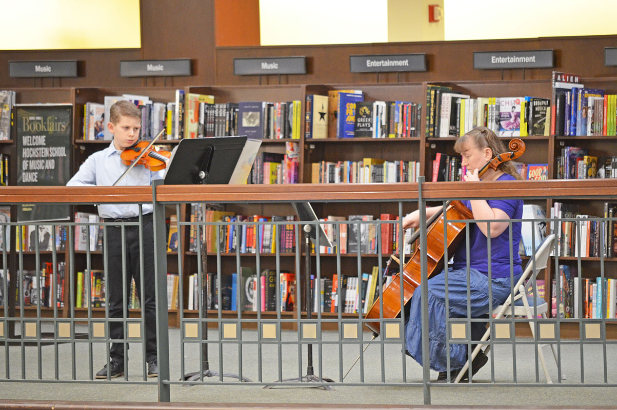 Barnes & Noble Book Fair