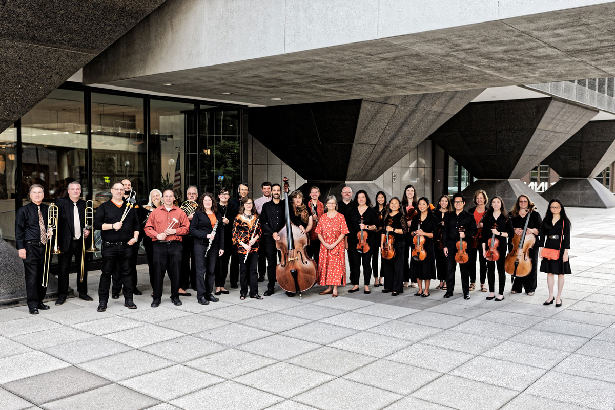 Live from Hochstein – Cordancia Chamber Orchestra: Frost and Forest