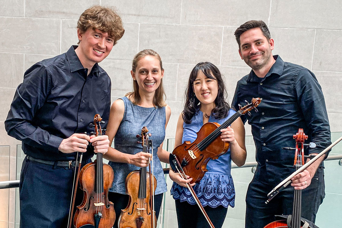 Live from Hochstein – The Salaff String Quartet