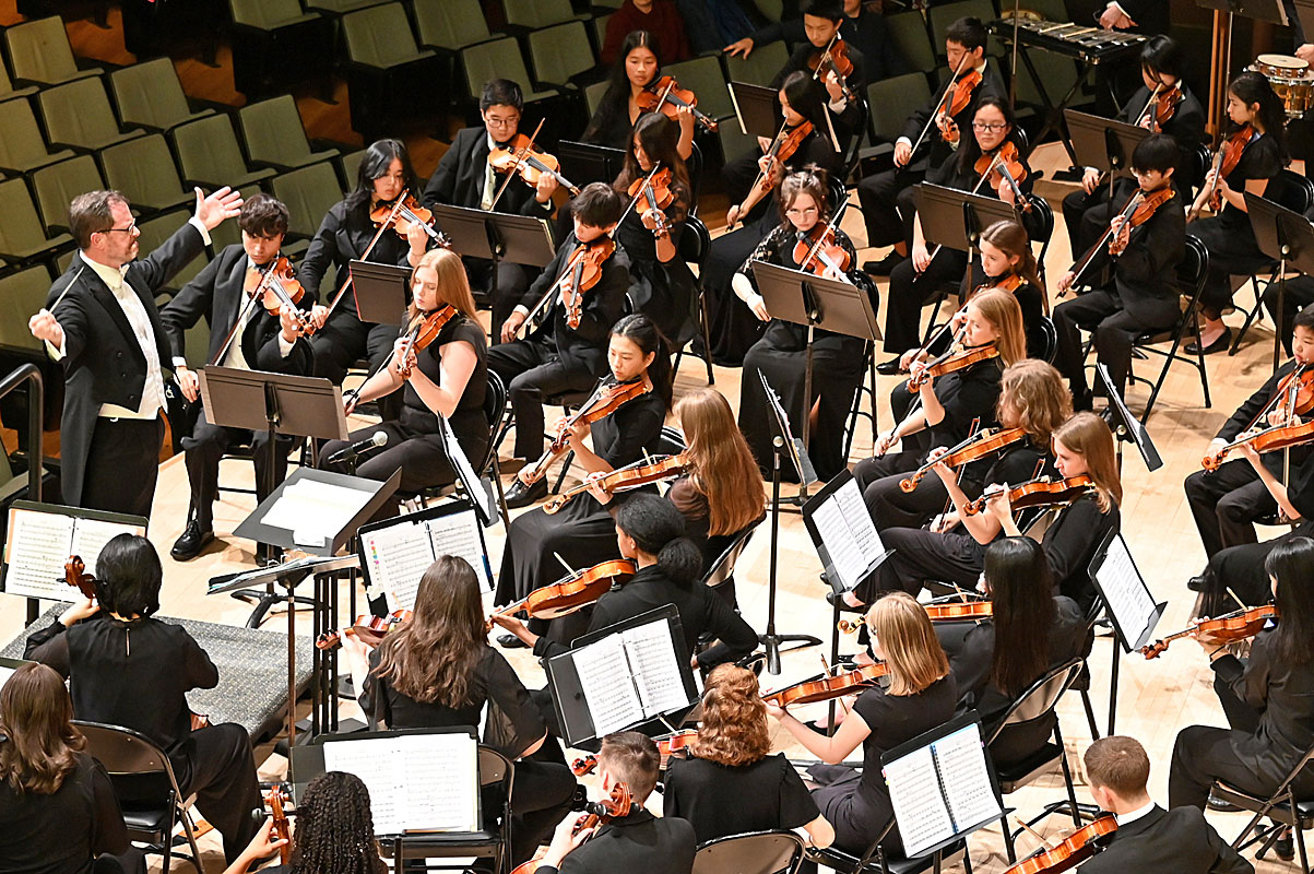 Hochstein Youth Symphony Orchestra Spring Concert (w/livestream)