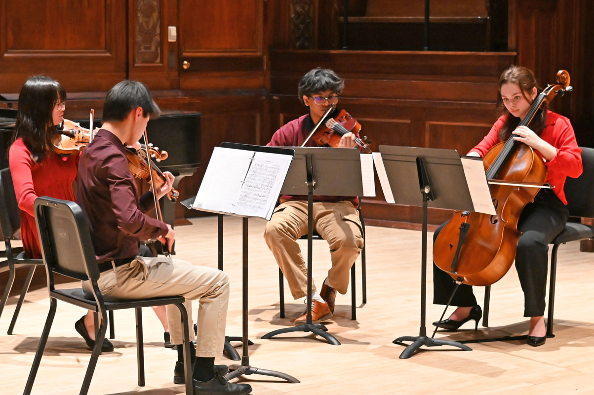 Chamber Music Connection End-of-Year Concert - 7:00 pm