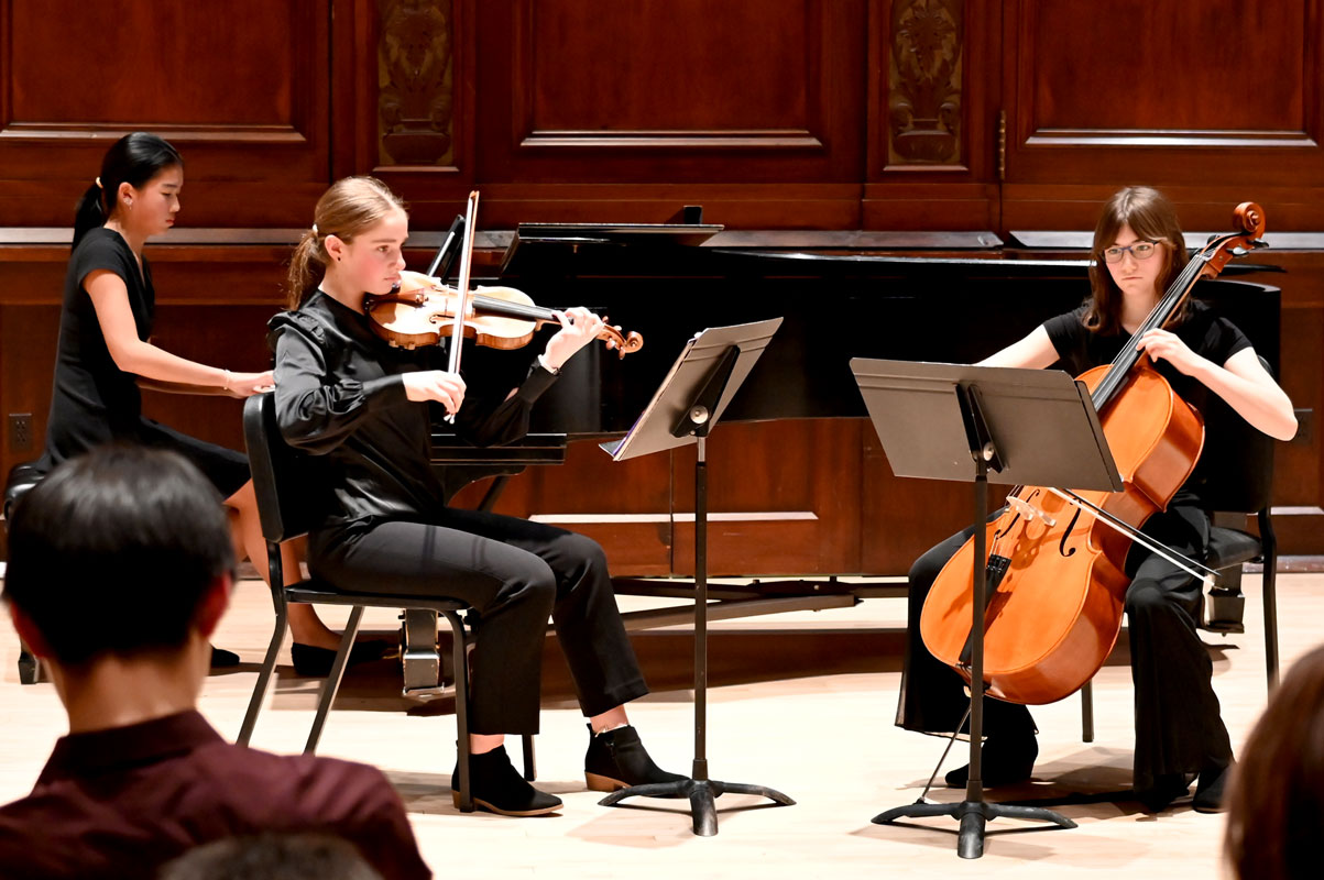 Chamber Music Connection End-of-Year Concert - 5:00 pm 