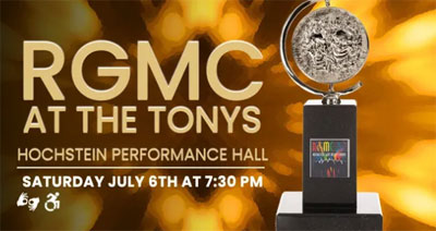 Rochester Gay Men’s Chorus: RGMC at the Tonys 